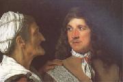 Michael Sweerts The Young Man and the Procuress (mk05) oil